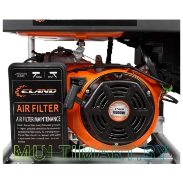 Бензиновый генератор ELAND LX8700E-ATS картинка 6